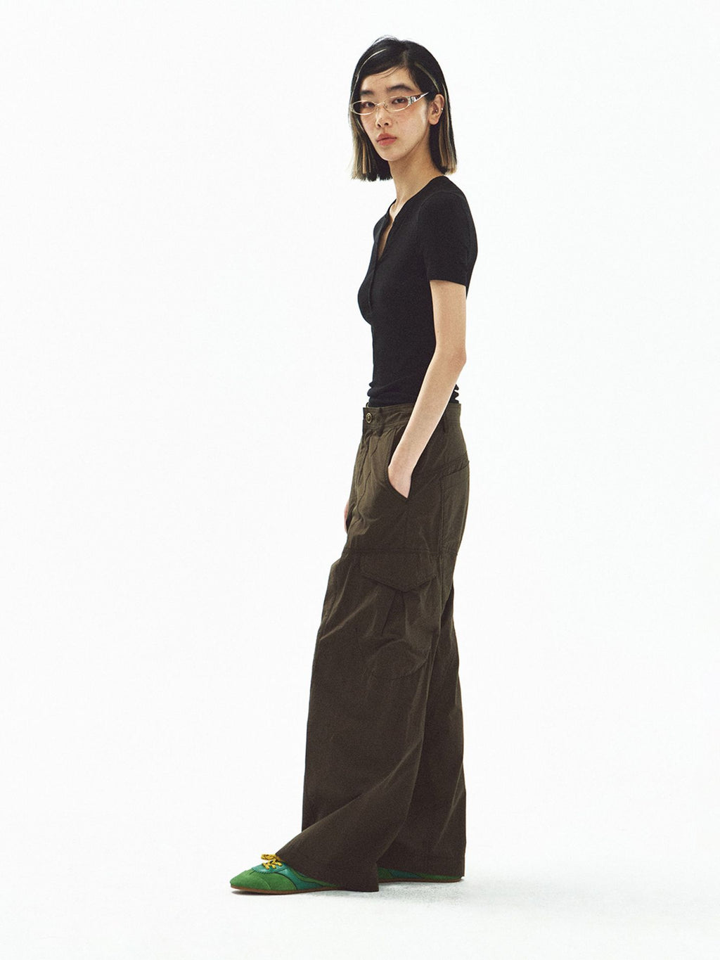Lightweight Deconstructed Pants