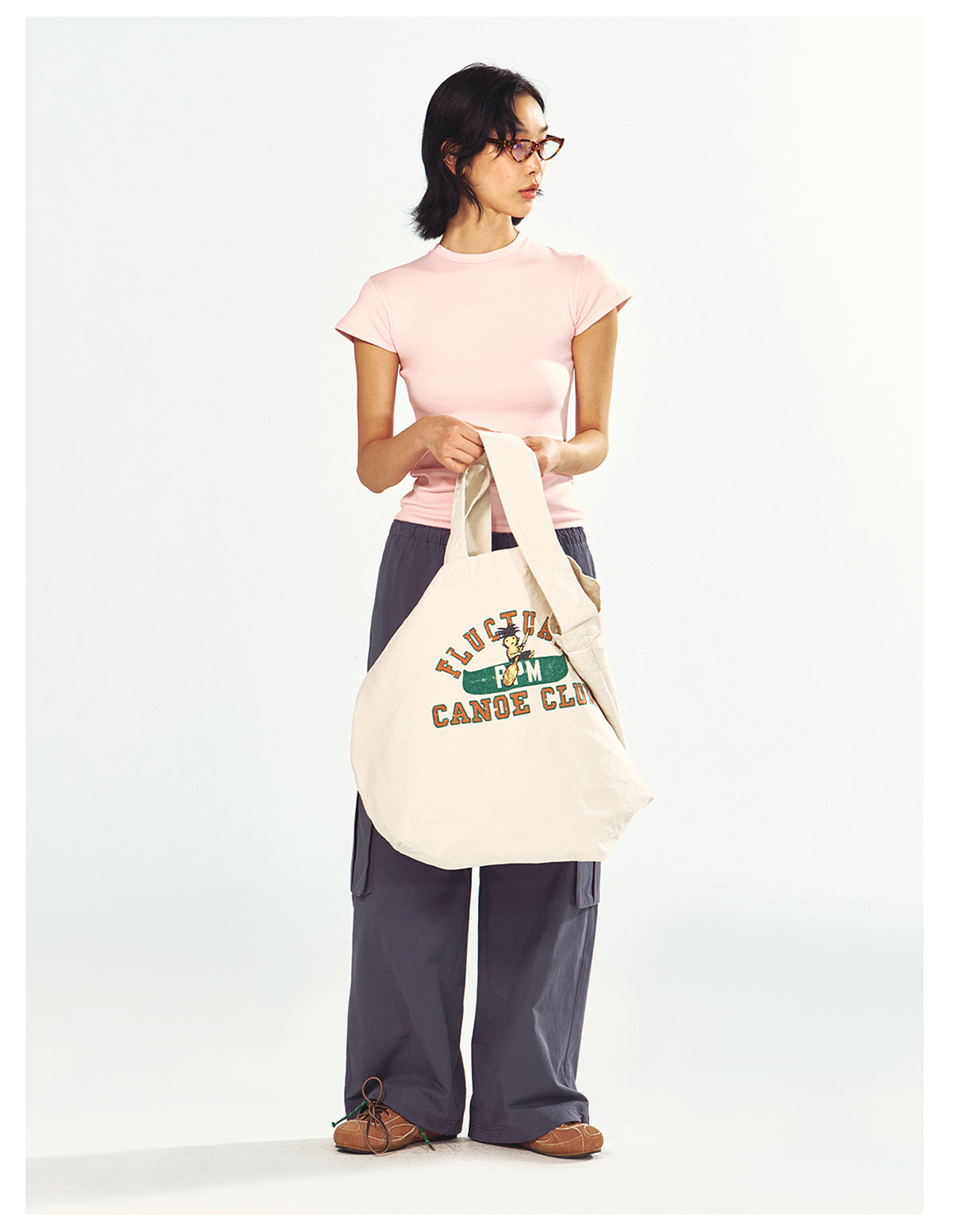 Straight-leg Slimming Drawstring Work Pants