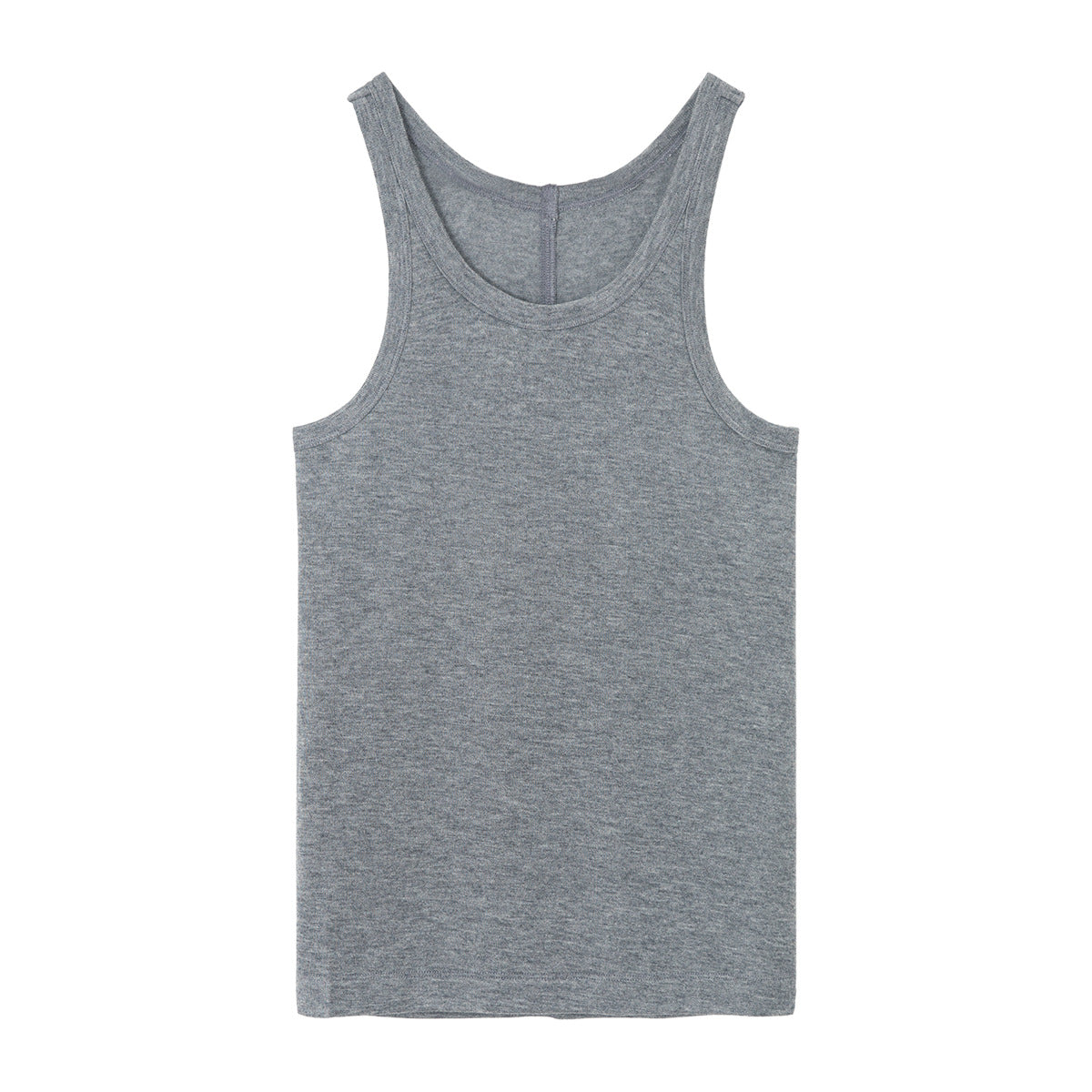U-Shaped Crew Neck Tank Top