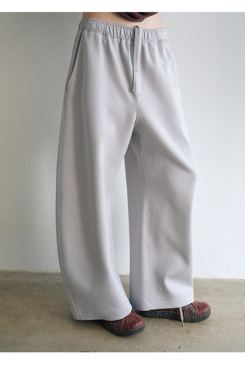 Soft Barrel Baggy Sweatpants