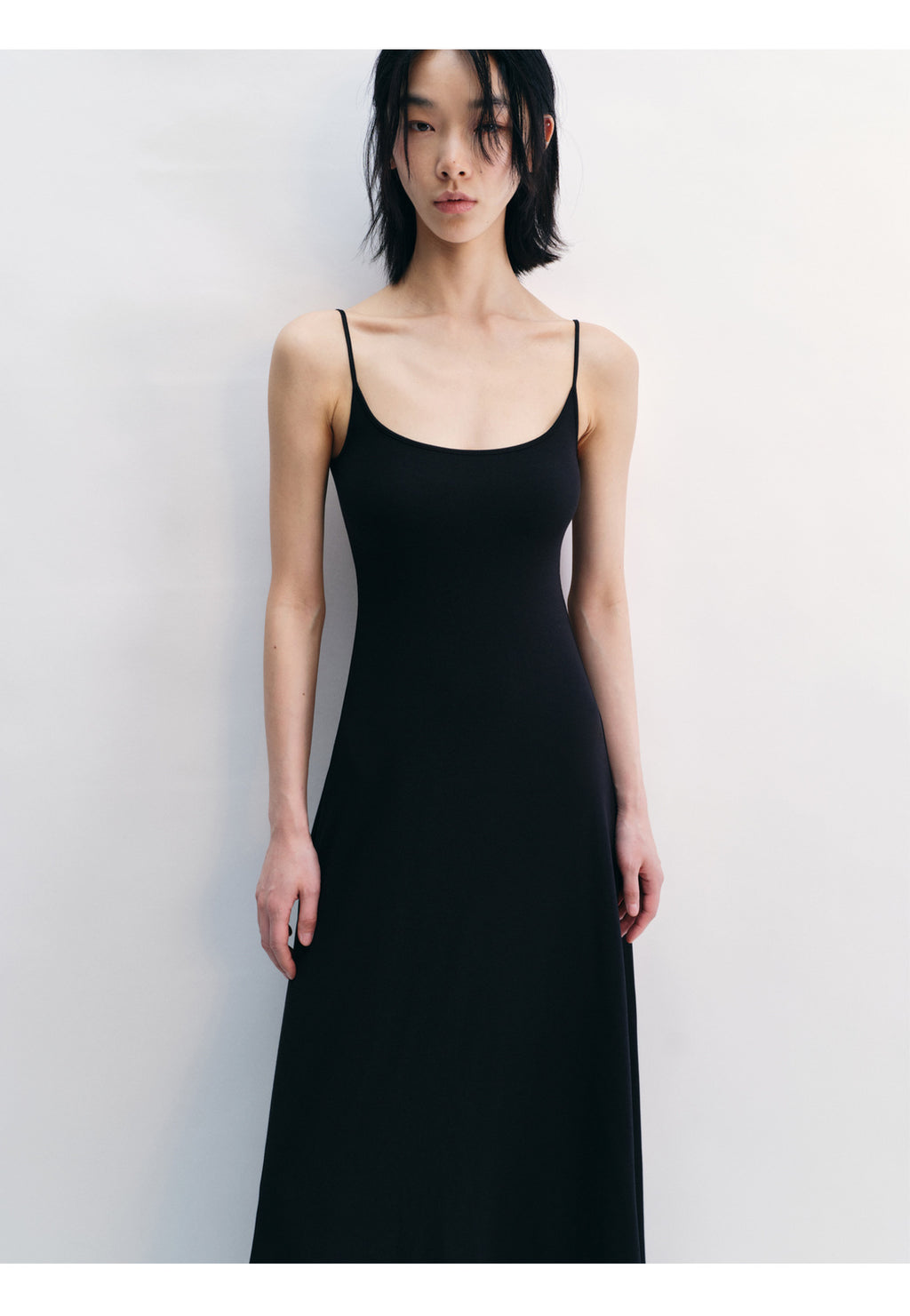Casual Square Neck Cami Dress