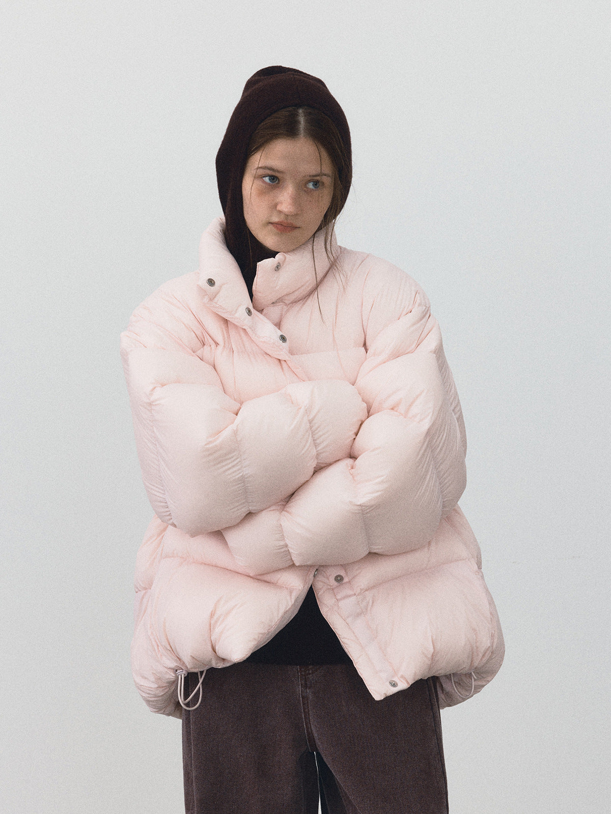 Oversized Light Puffer Jacket