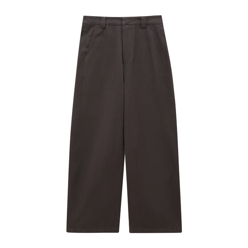 High Rise Barrel Leg Pants
