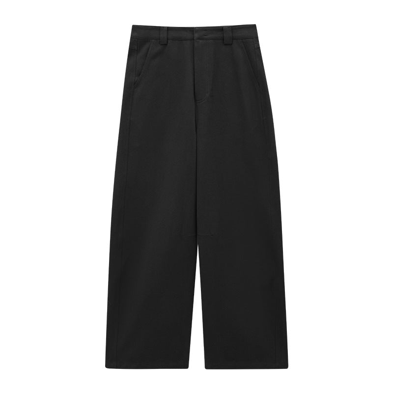 High Rise Barrel Leg Pants