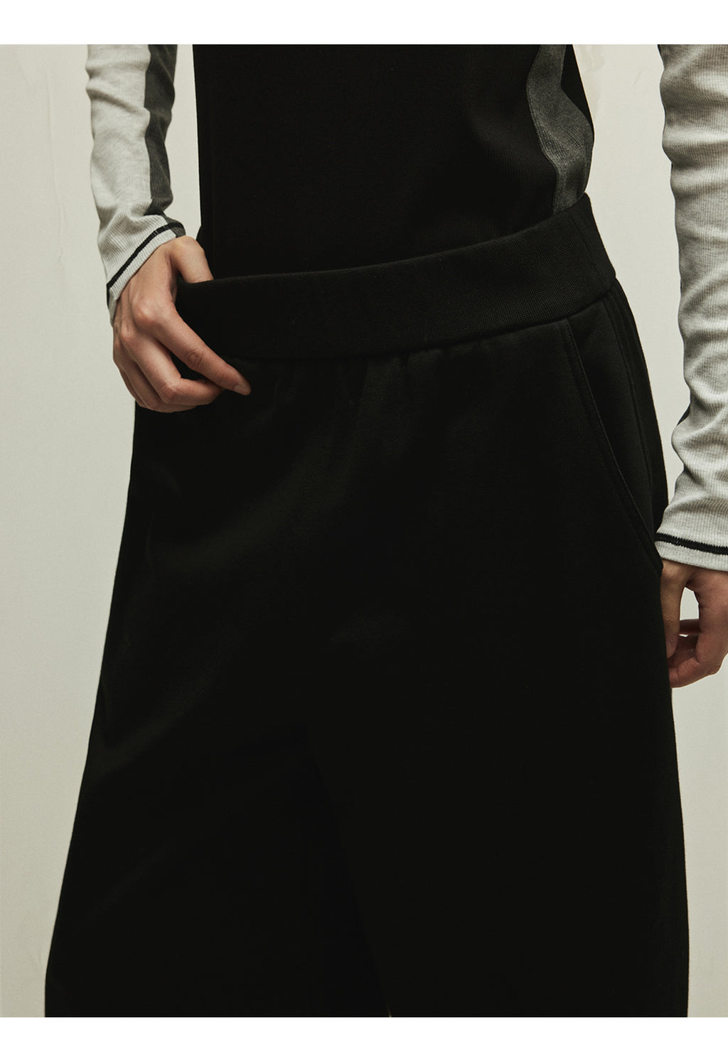 Comfortable Baggy Low-Rise Cotton Sweatpants