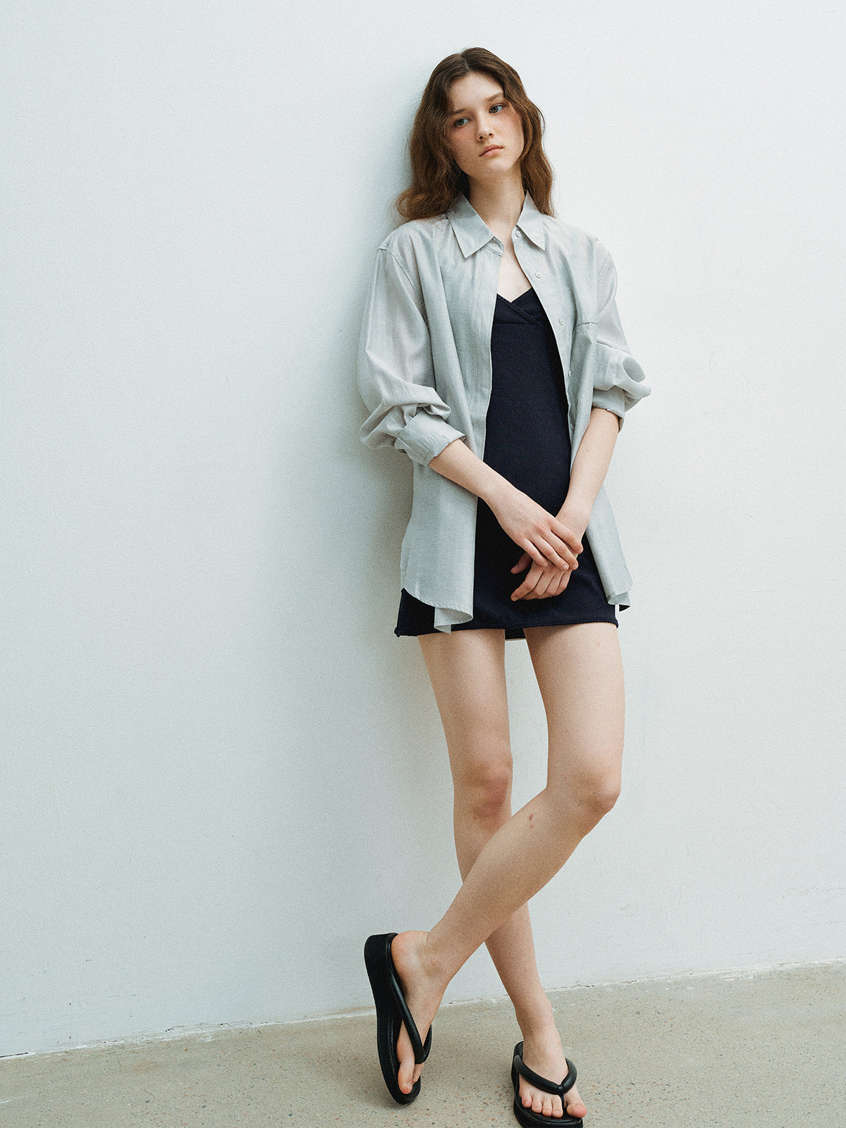 Casual Long Sleeve Blouse Shirt