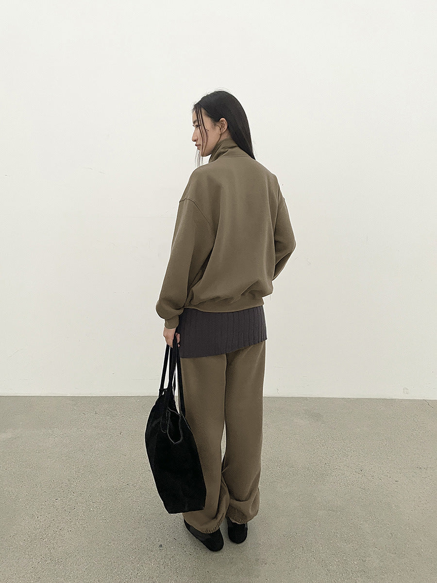 Relaxed Fit Casual Sweatpants