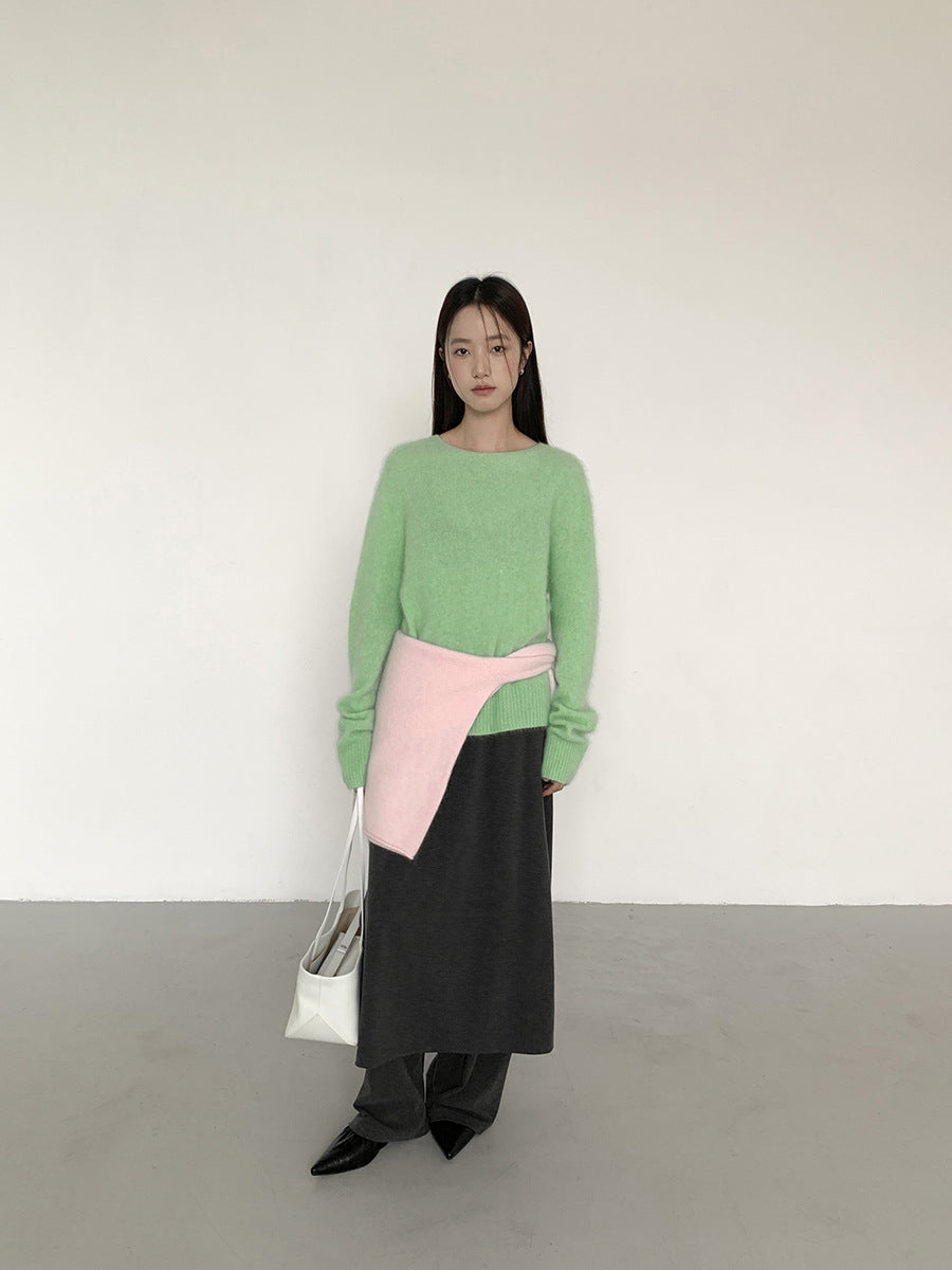Two-piece Soft Skirt Pants