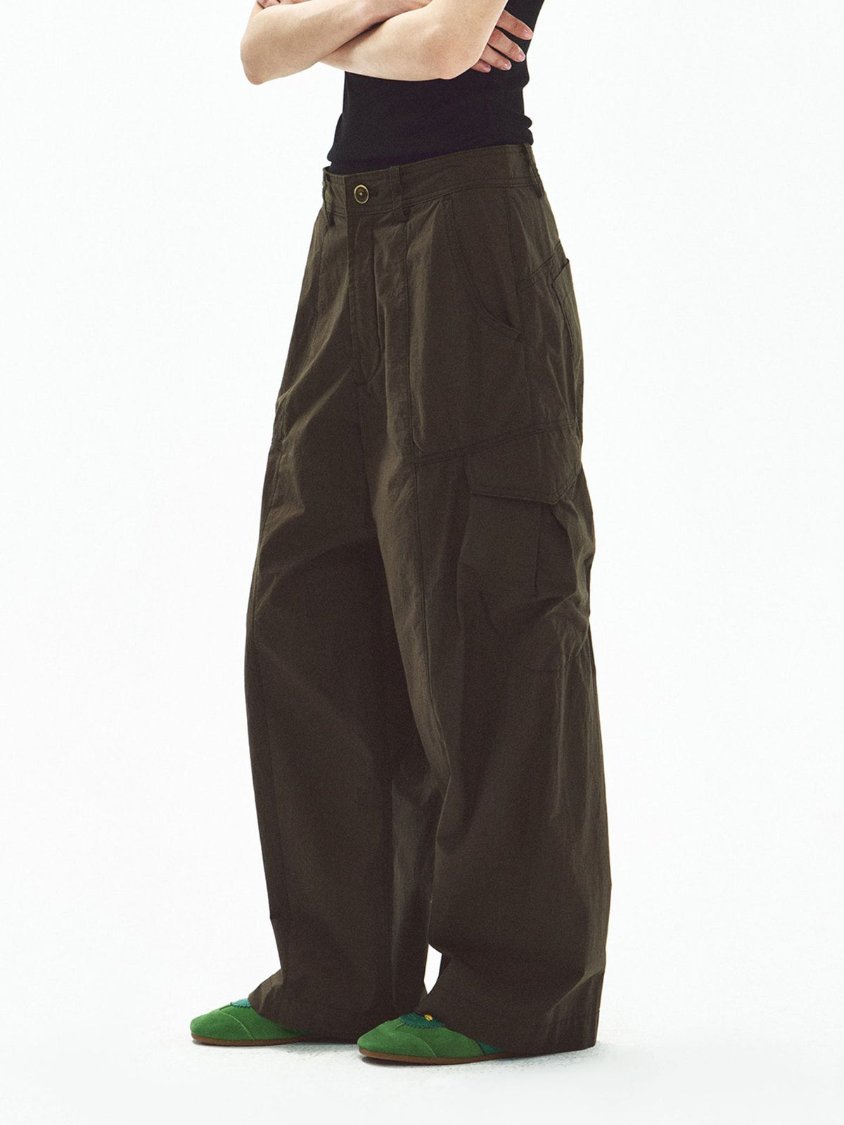 Lightweight Deconstructed Pants