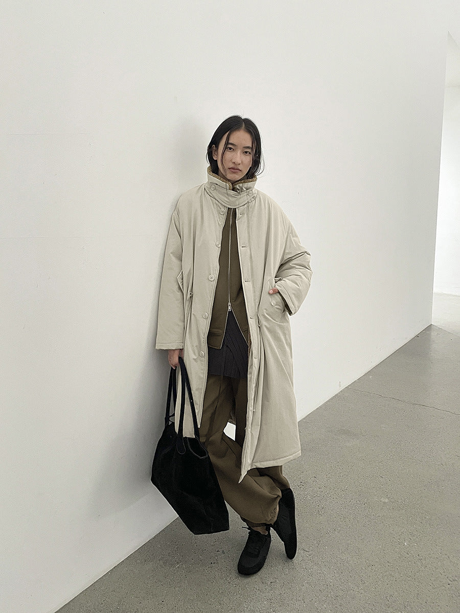 Everett Longline Shearling Coat