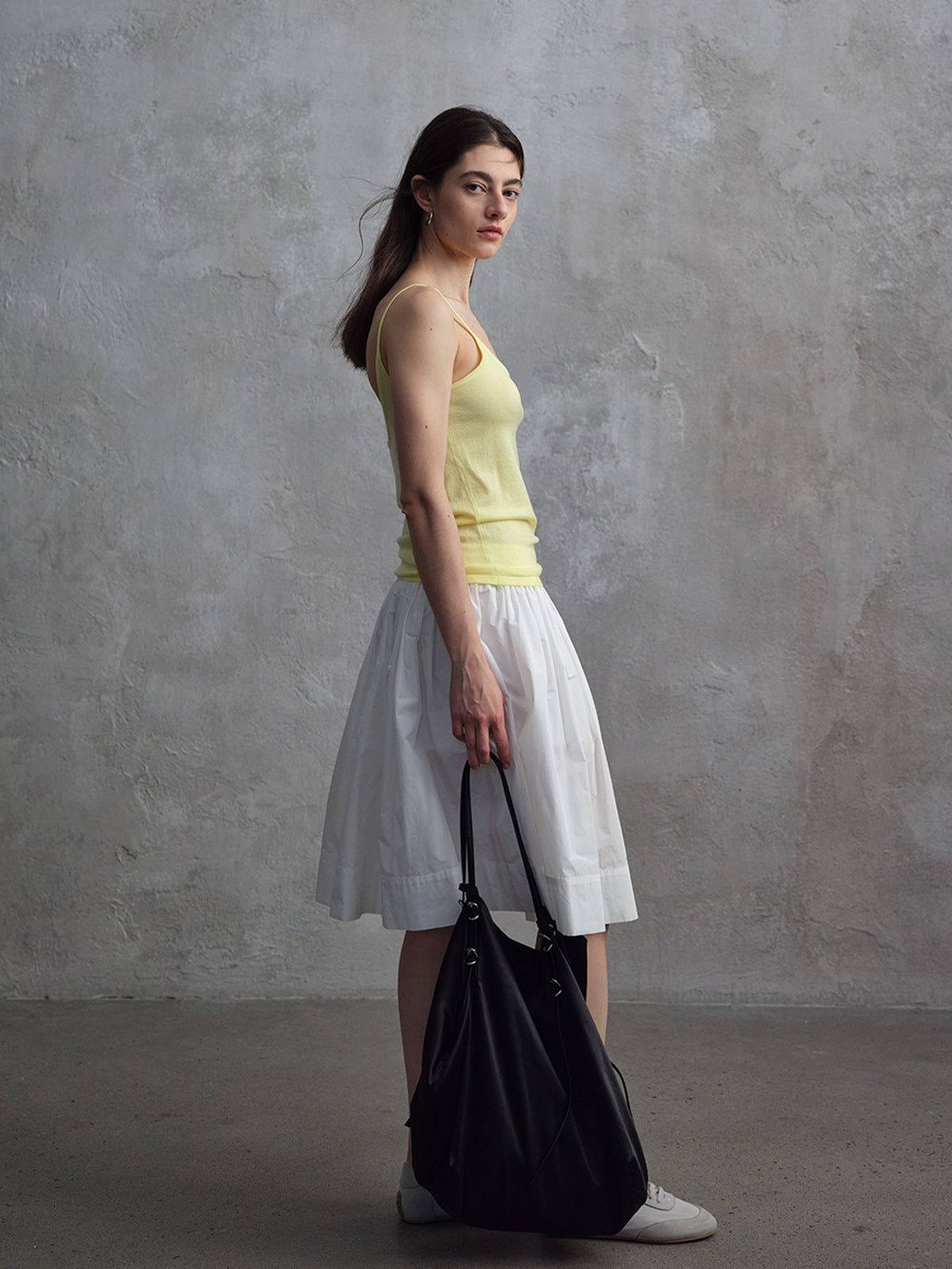 Ribbed Knit Camisole Tank Top