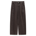 Relaxed Straight Leg Jeans