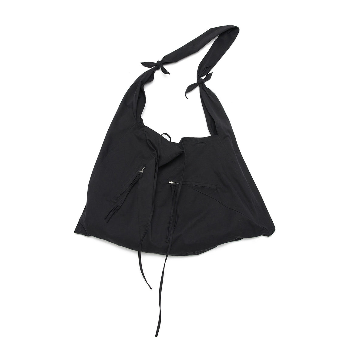 Crossbody Asymmetrical Zipper Shoulder Tote Bag