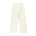 Drawstrings Soft Wool Sweatpants