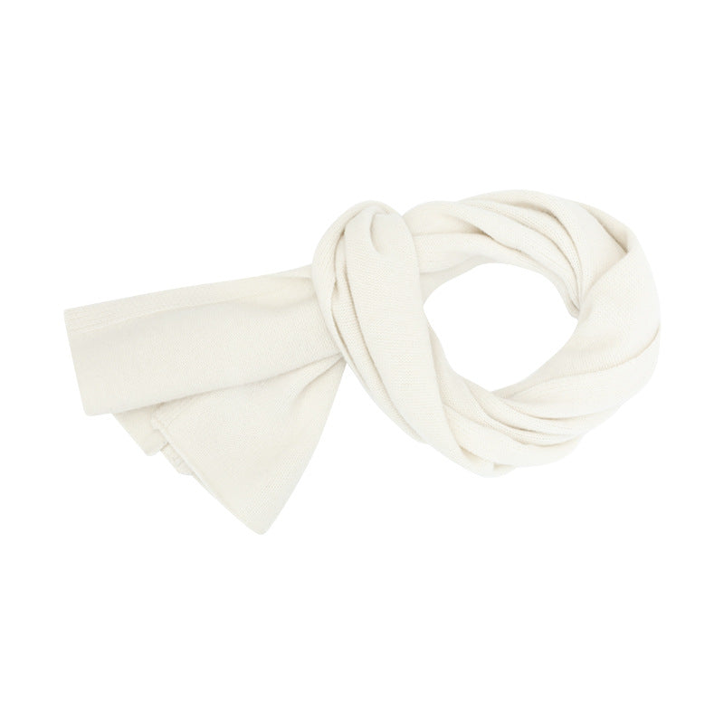 100% Wool Skin-friendly Warm Relaxed Scarf