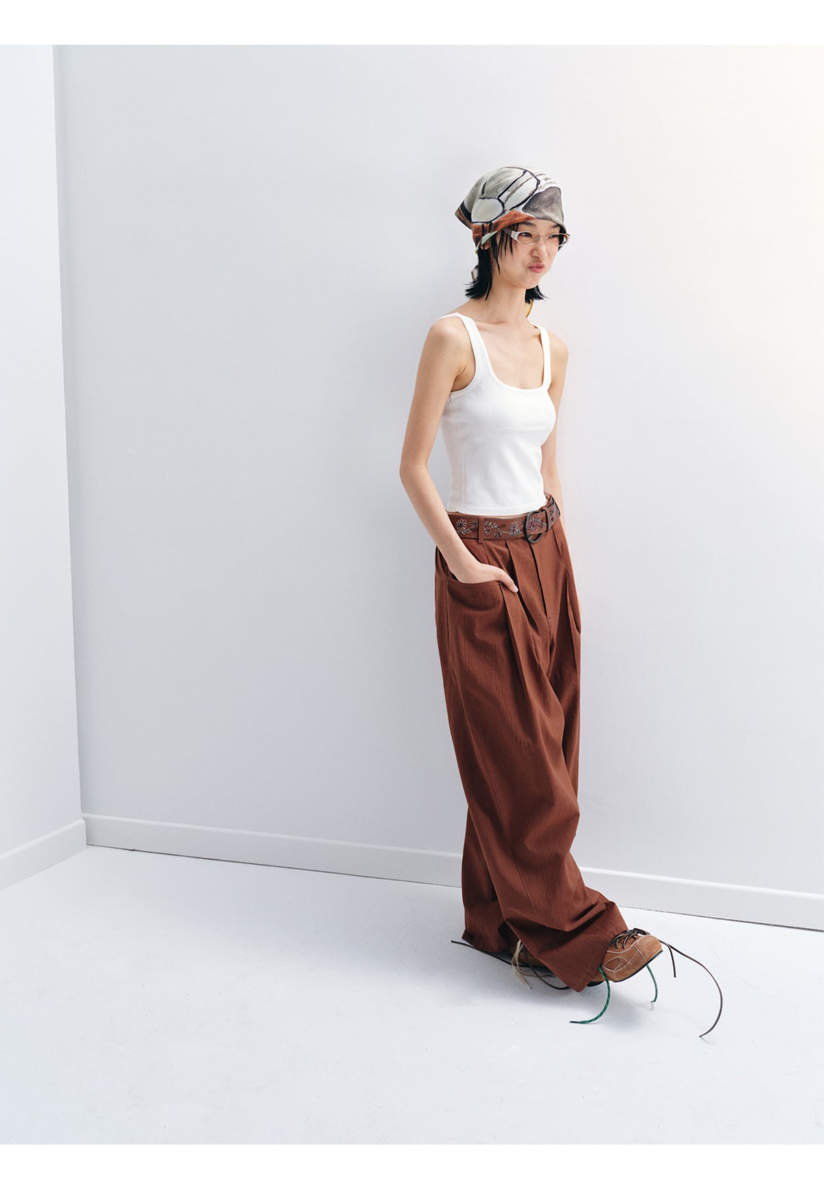 Baggy Basic Daily Pants