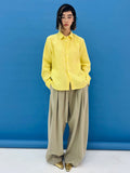 Comfortable Drape Drawstring Elastic Waist Casual Pants