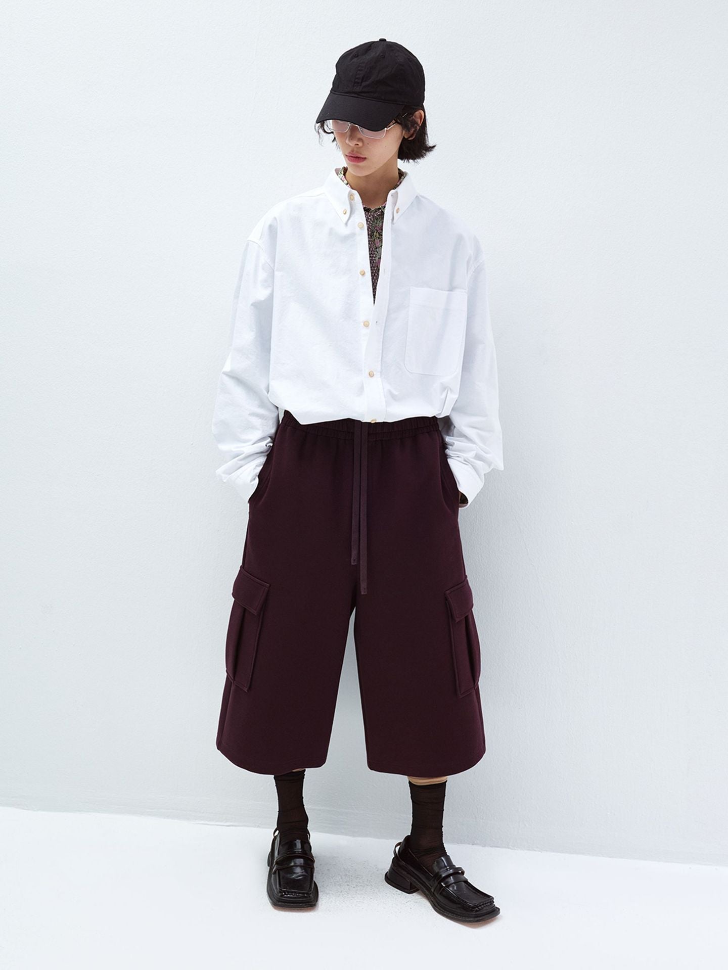 Air Cotton Cargo Sweat Shorts