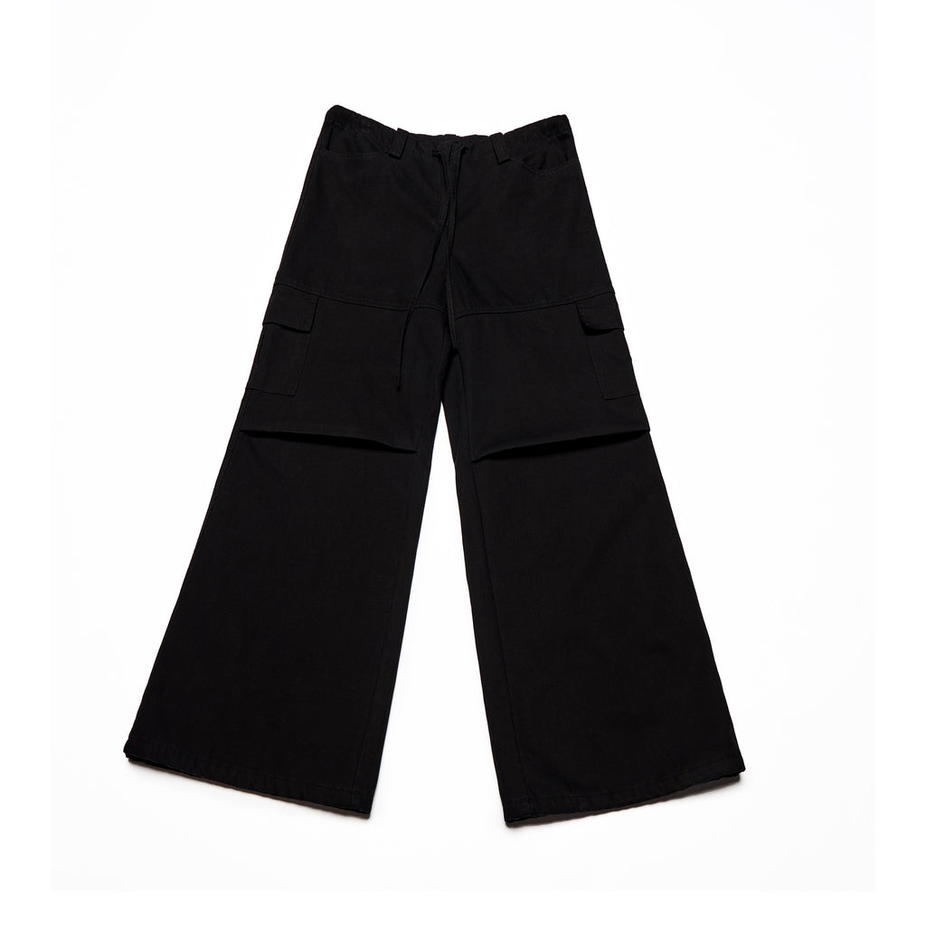 Heavyweight Washed Cargo Pants