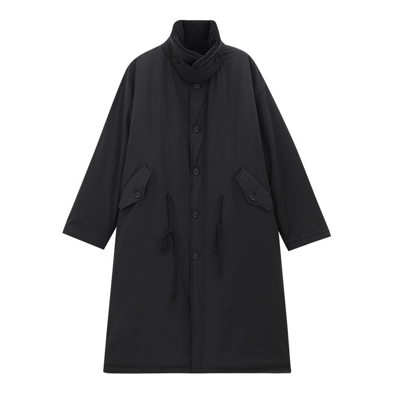 Everett Longline Shearling Coat