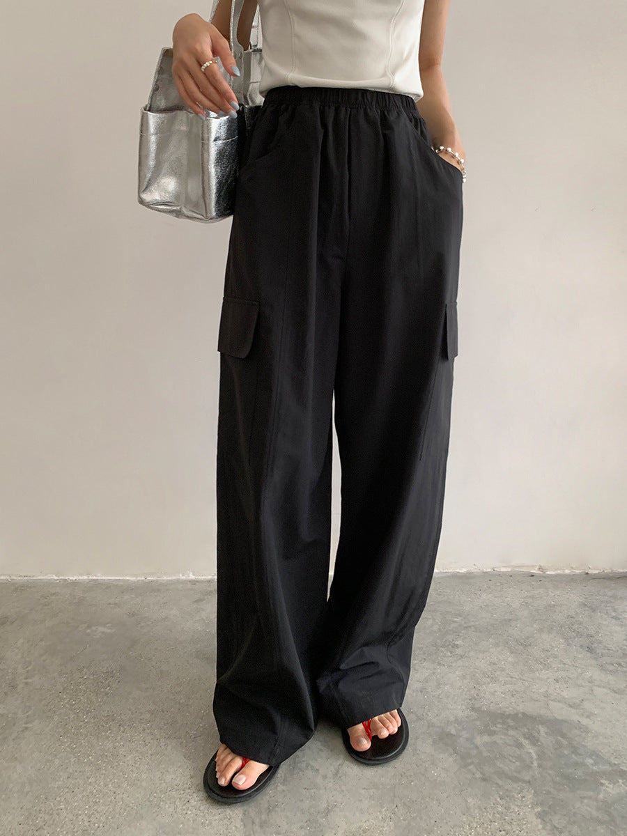 Elastic Lightweight Cargo Work Pants