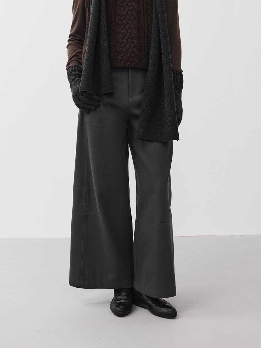 High Waist Wide Leg Utility Pants