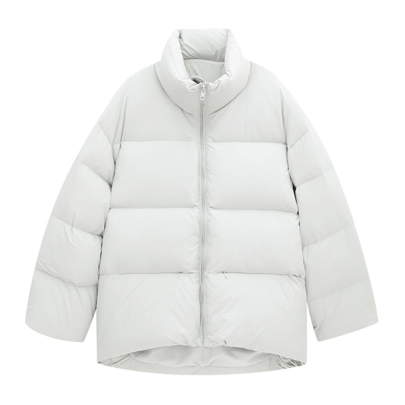 90 White Duck Down Warm Puffer Jacket
