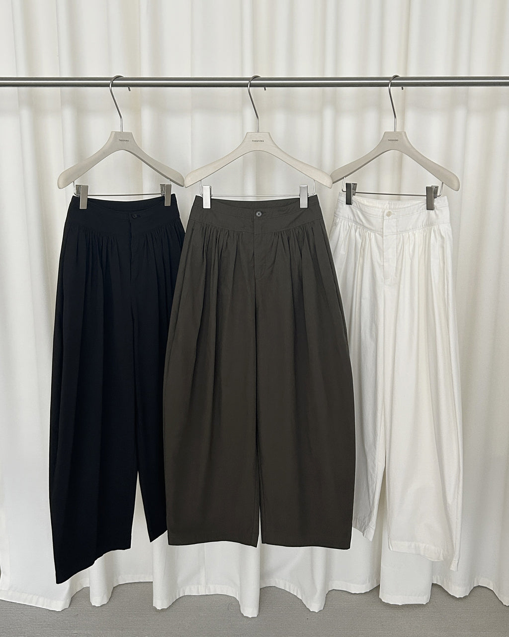 Low Waist Parachute Bubble Casual Pants