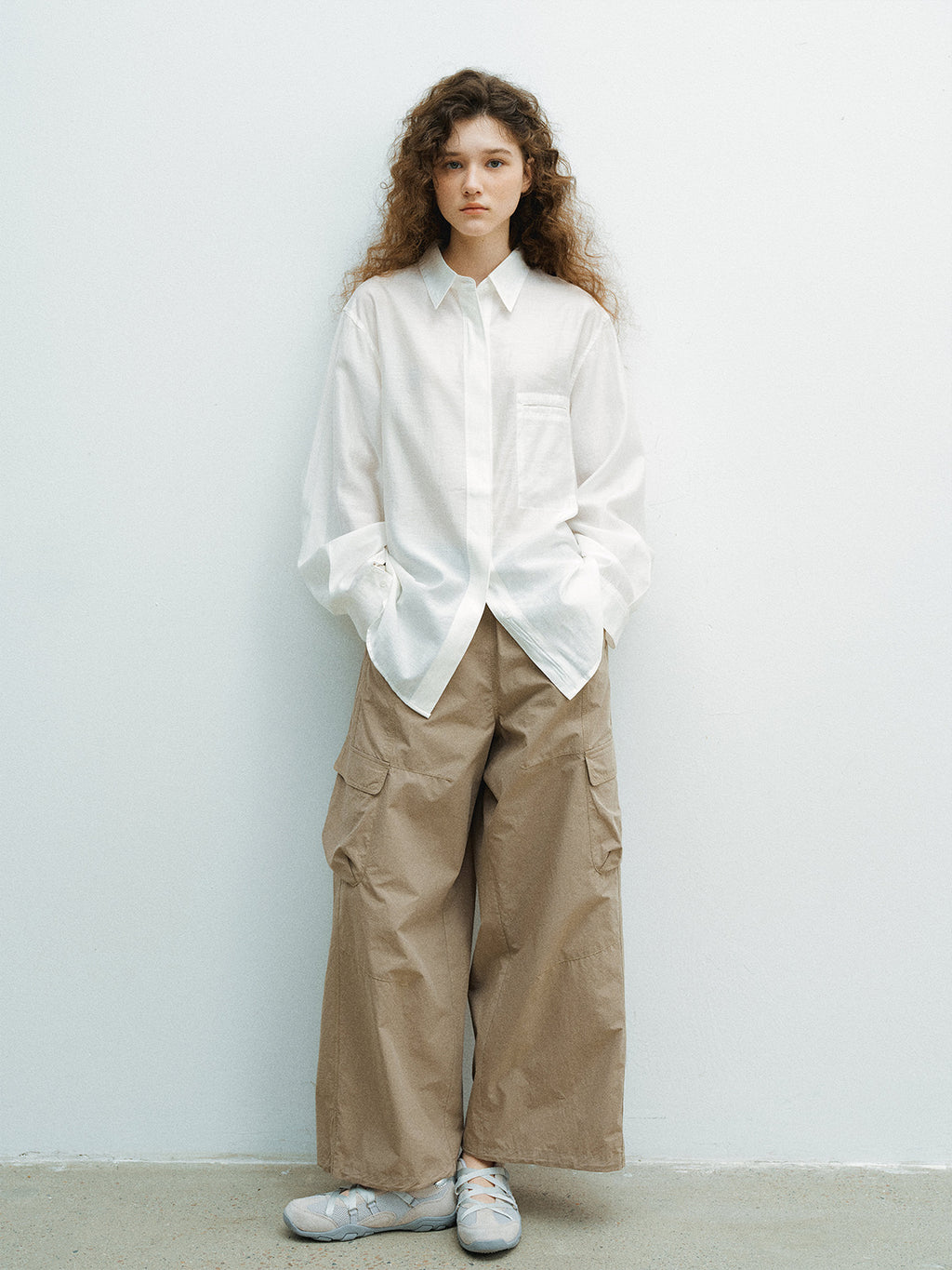 Casual Long Sleeve Blouse Shirt