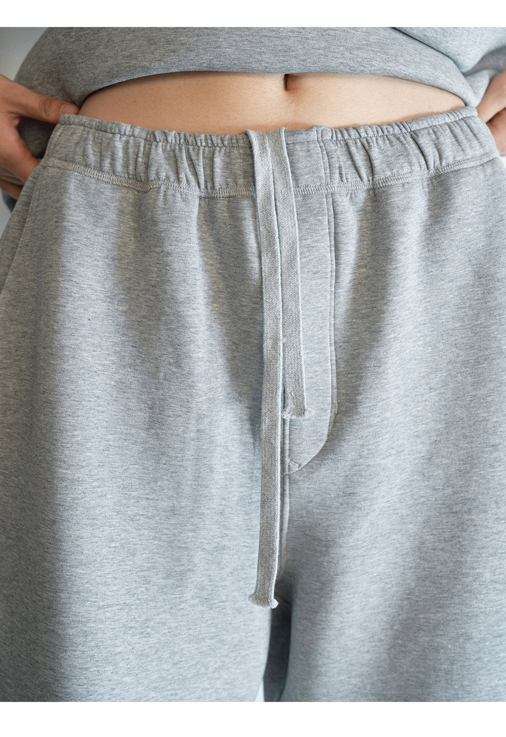 Soft Barrel Baggy Sweatpants
