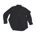 Single-breasted Long-sleeve Pure Cotton Shirt