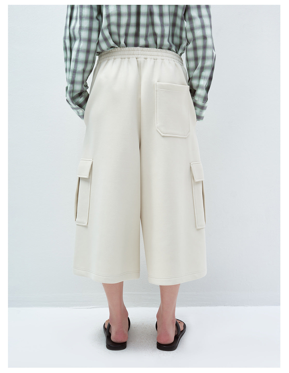 Air Cotton Cargo Sweat Shorts