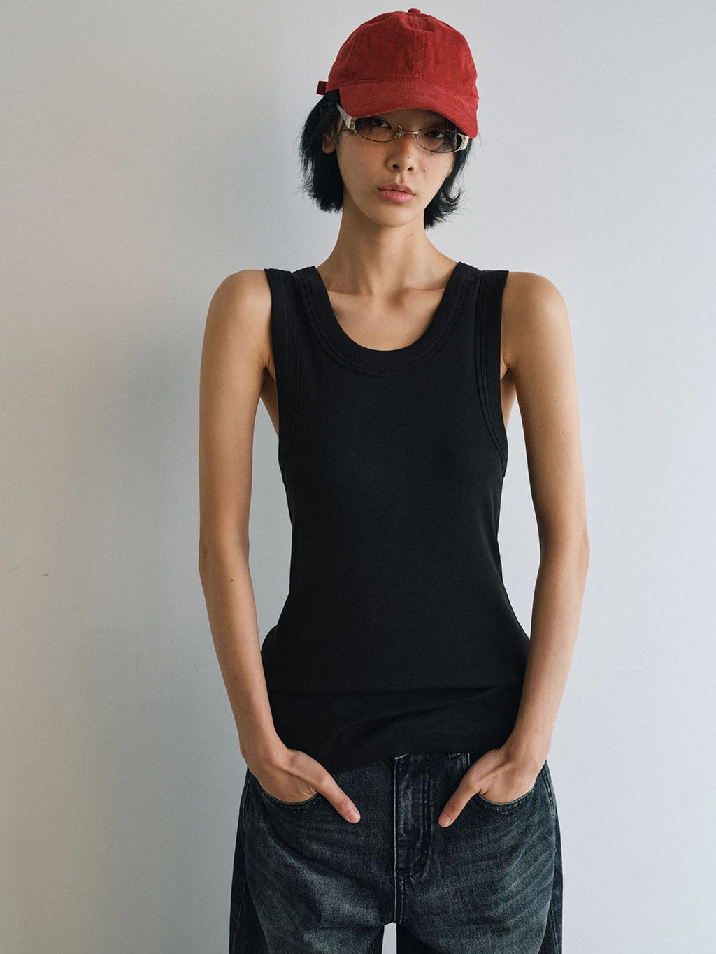 Basic Cotton Tank Top