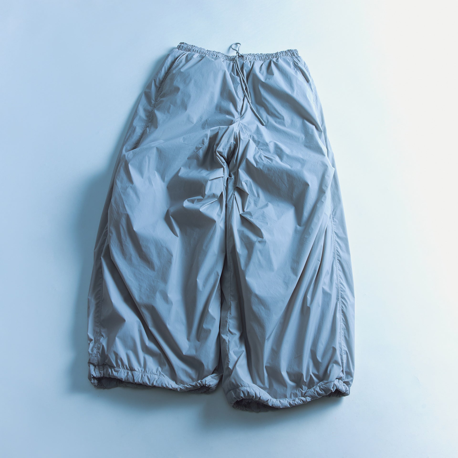 Comfortable Lightweight Warm Versatile Solid Color Elastic Waist Casual Pants
