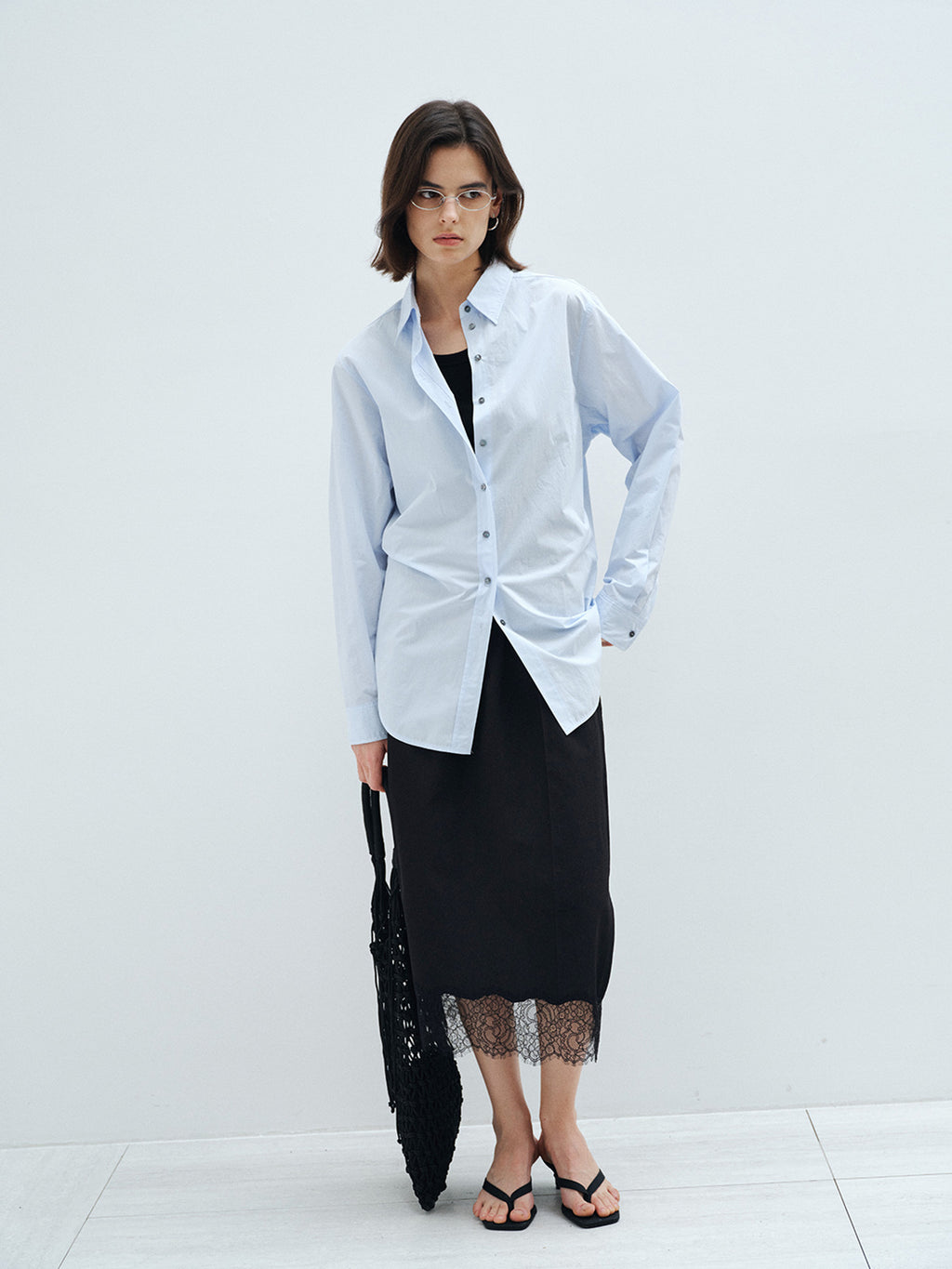 Classic Cotton Button-Up Shirt