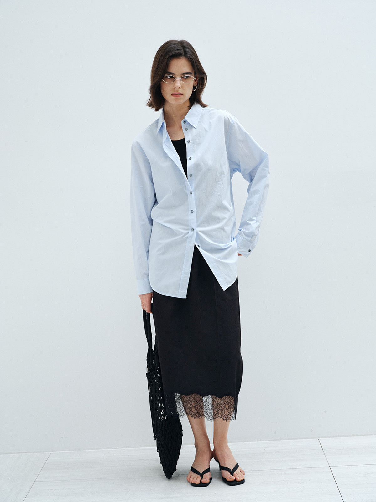 Classic Cotton Button-Up Shirt
