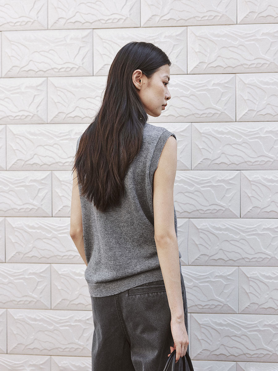 Heritage Argyle Australian Wool Sleeveless Vest