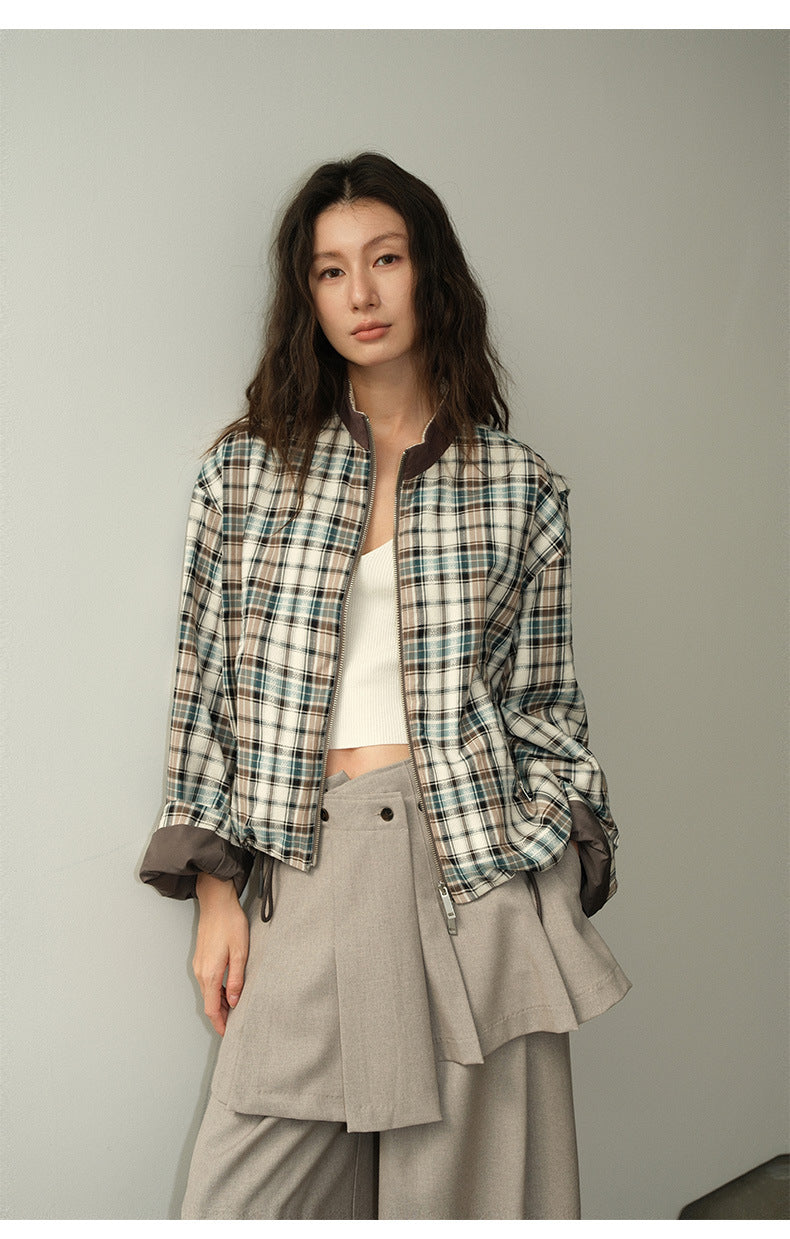 Drape Two-Piece Apron Wide Leg Suit Pants