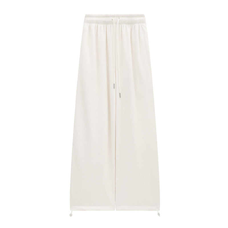 Thick Fleece Warm Versatile Fluffy Sweatpants