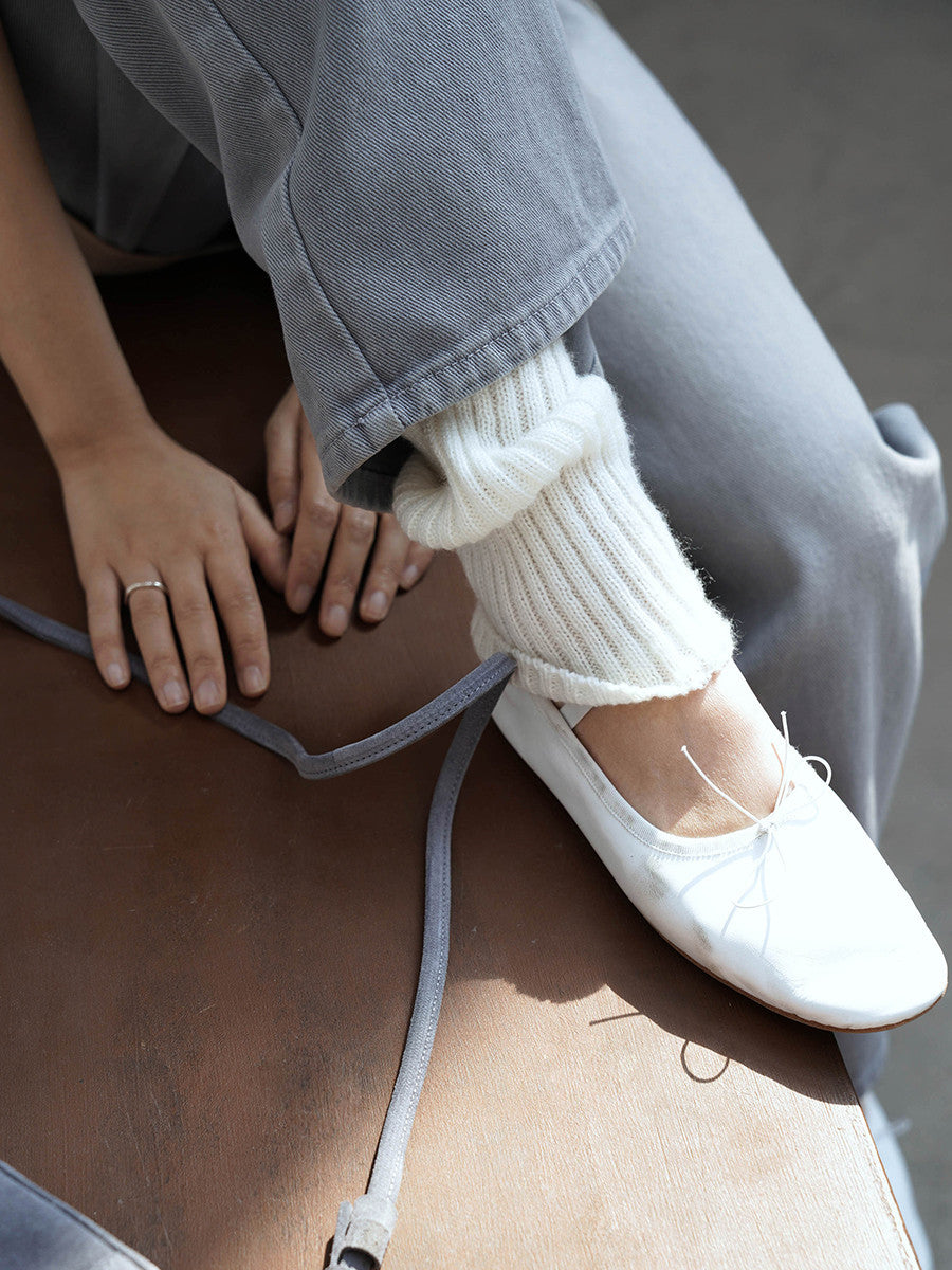 Straight-leg Washed Jeans