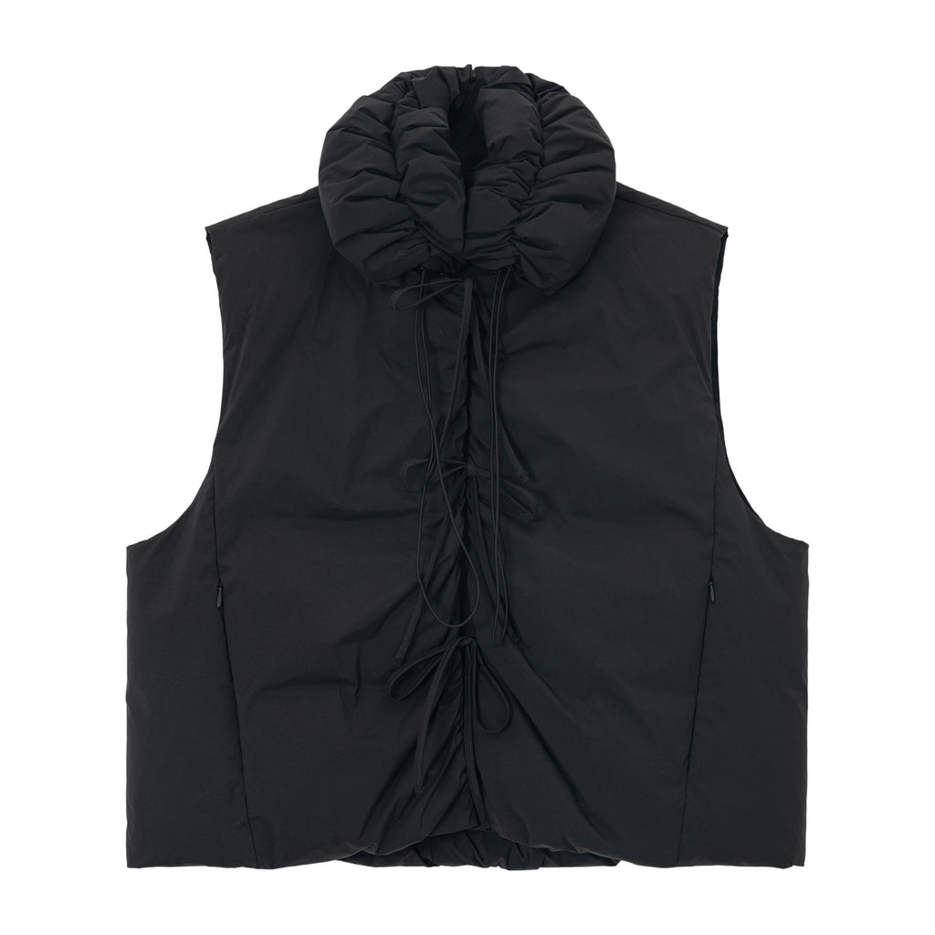 Bud Neck Weft Stretch Down Jacket