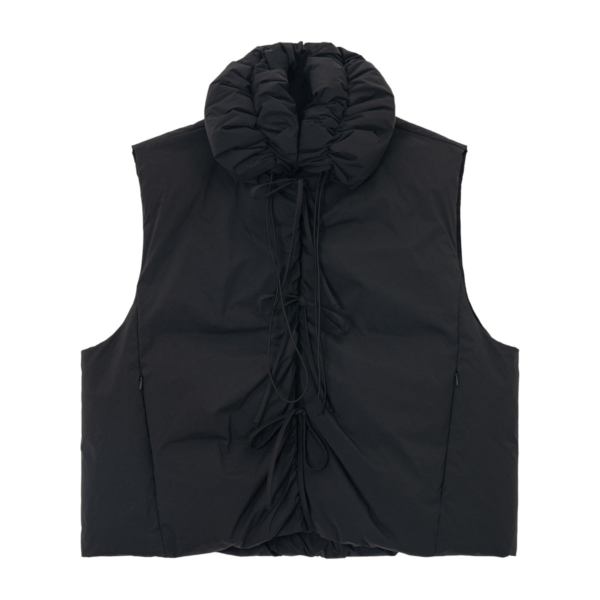 Bud Neck Weft Stretch Down Jacket