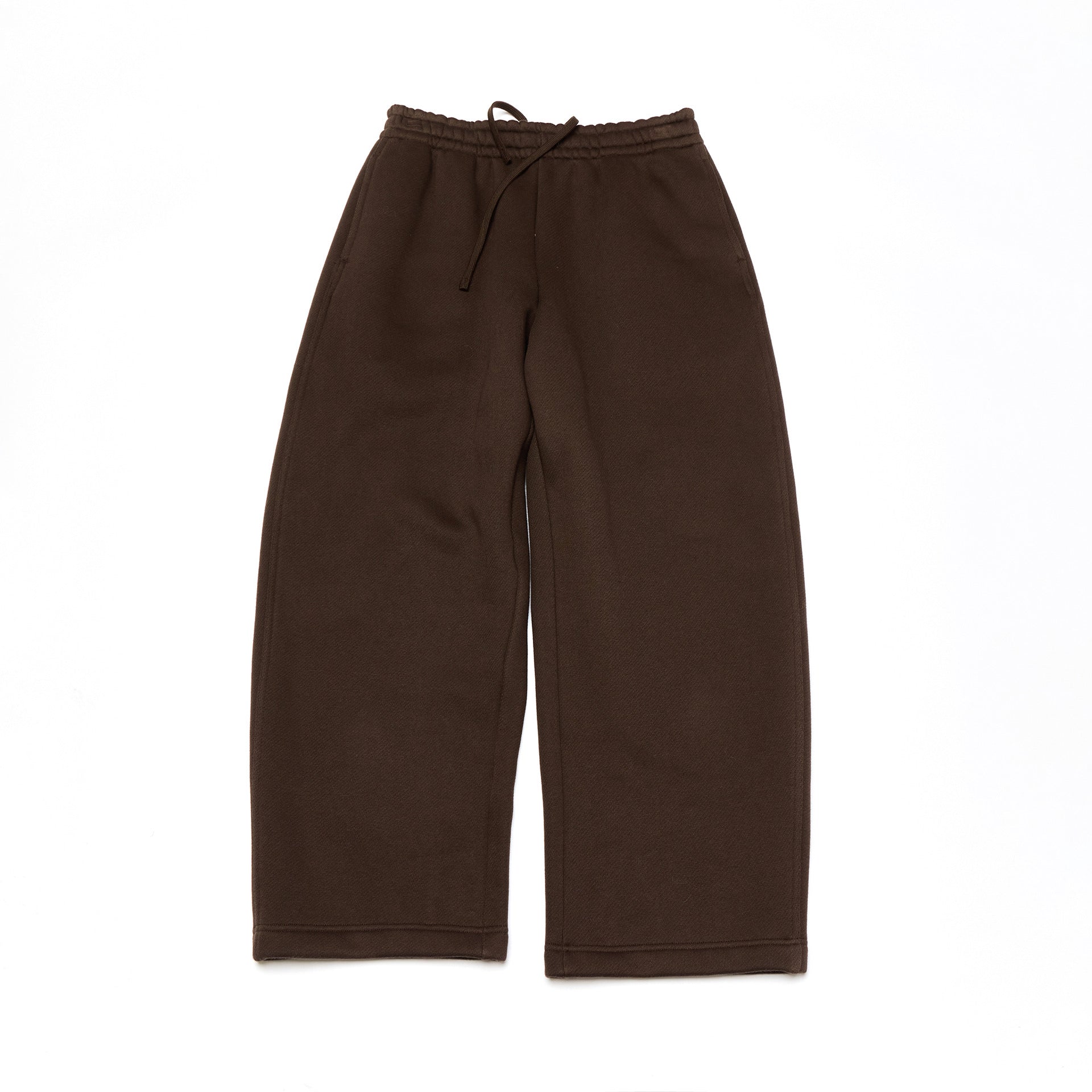 Thick Fleece Elastic Waist Sweatpants