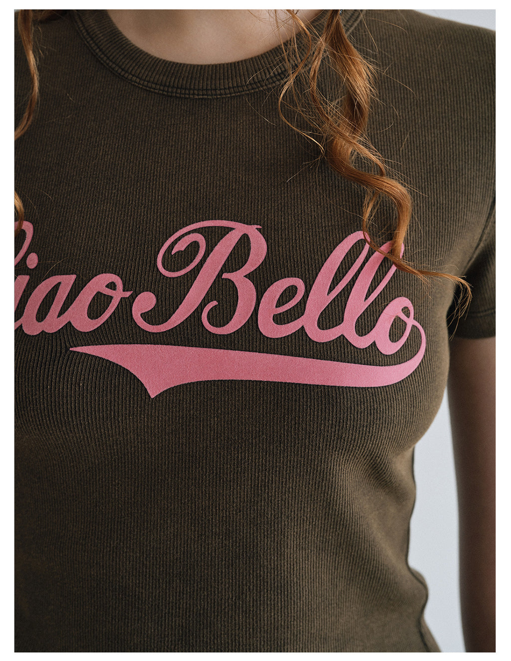 Ciao Bella Crew Neck T-Shirt
