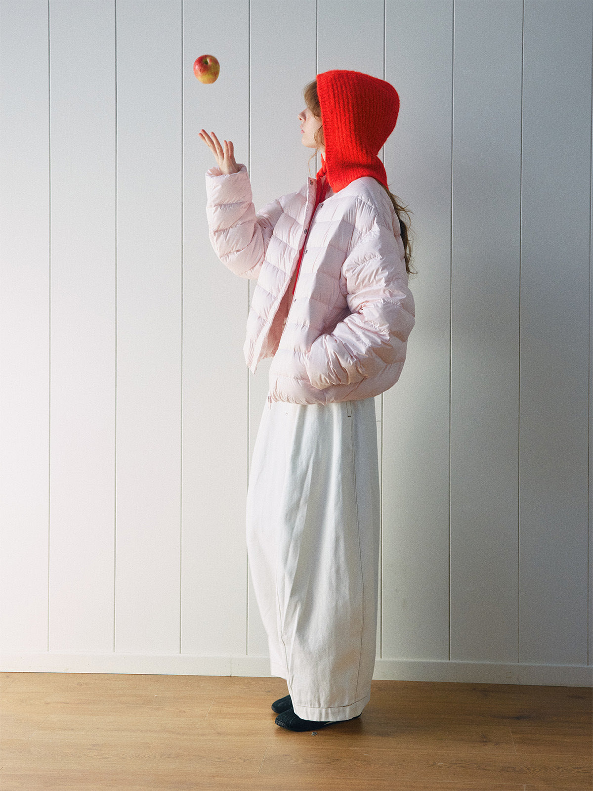 Ultra-Light Down Puffer Jacket