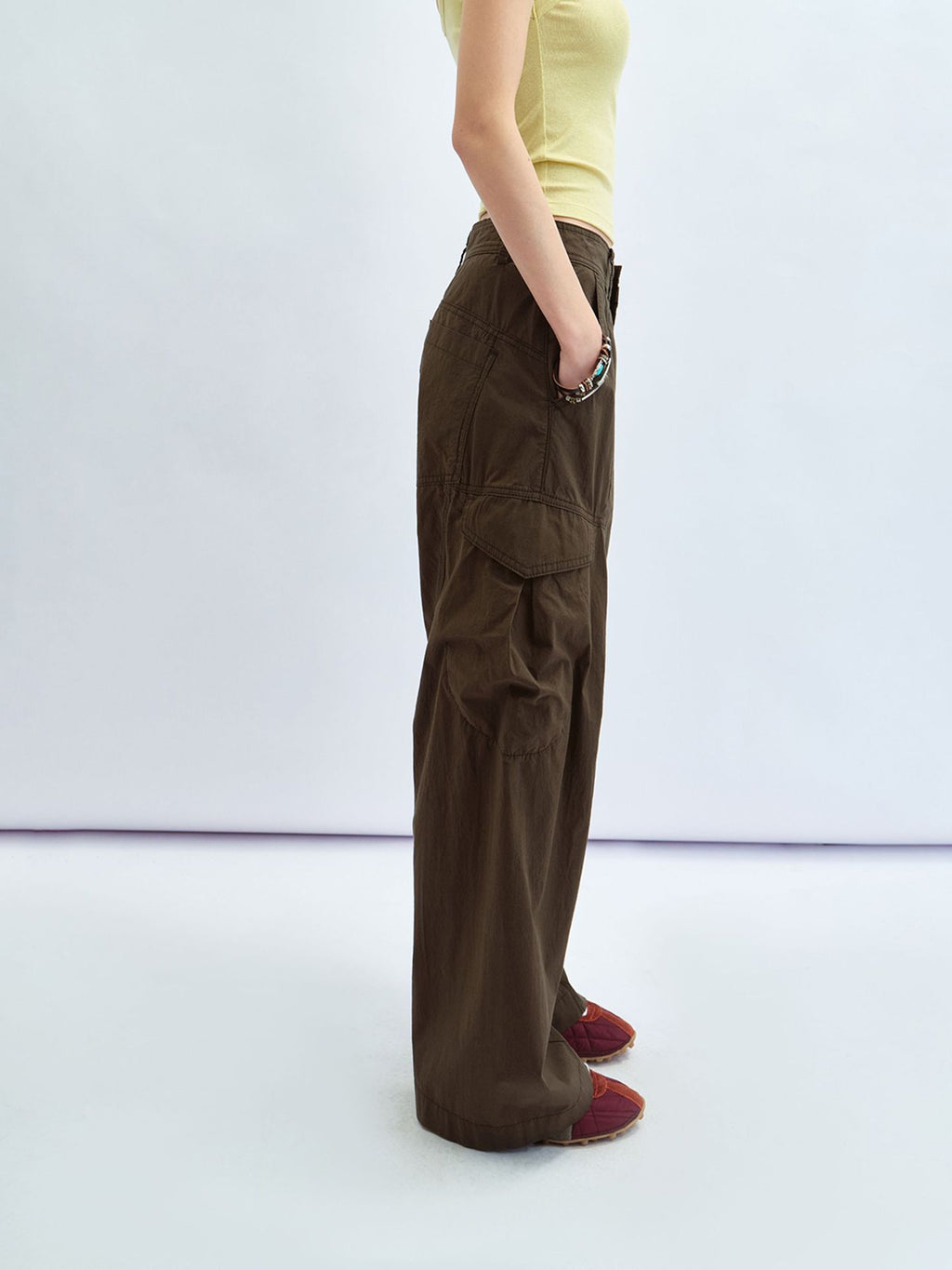 Lightweight Deconstructed Pants