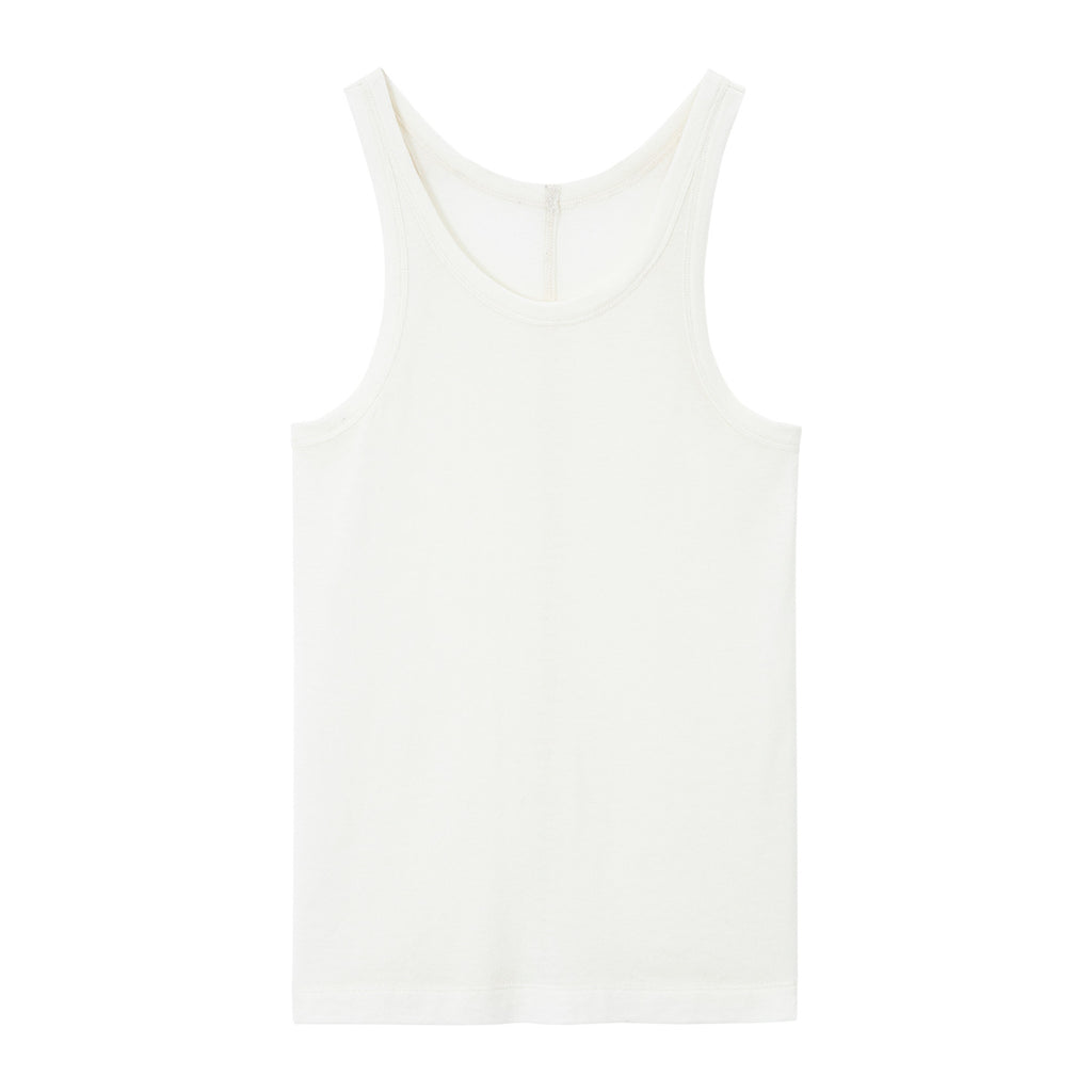 U-Shaped Crew Neck Tank Top