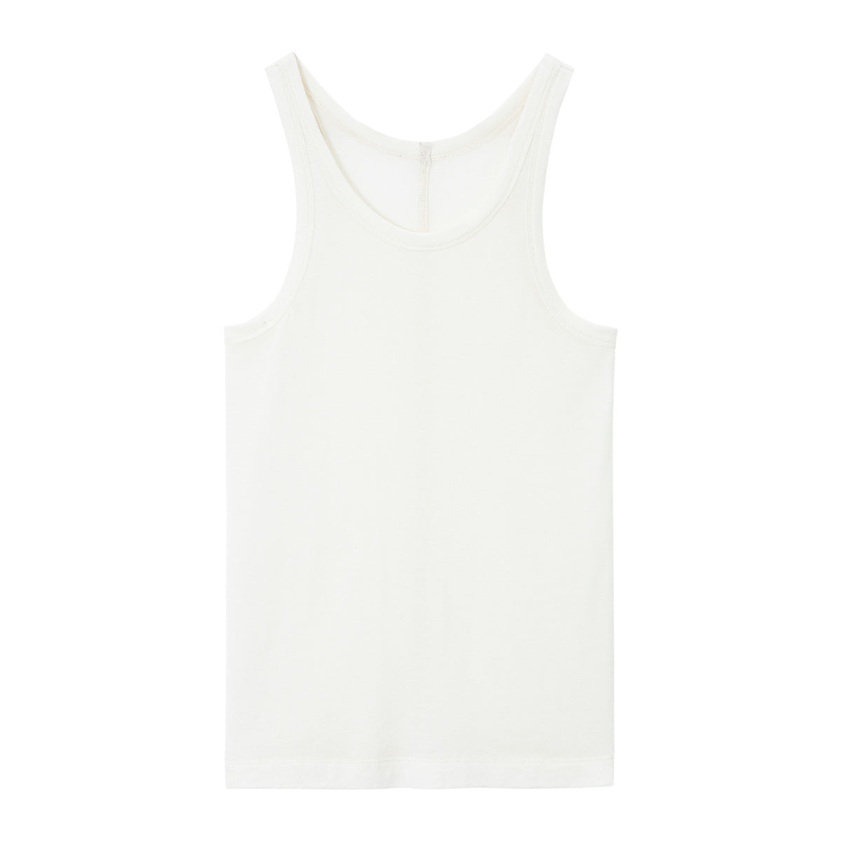 U-Shaped Crew Neck Tank Top