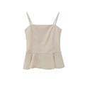 Peplum Cami Top