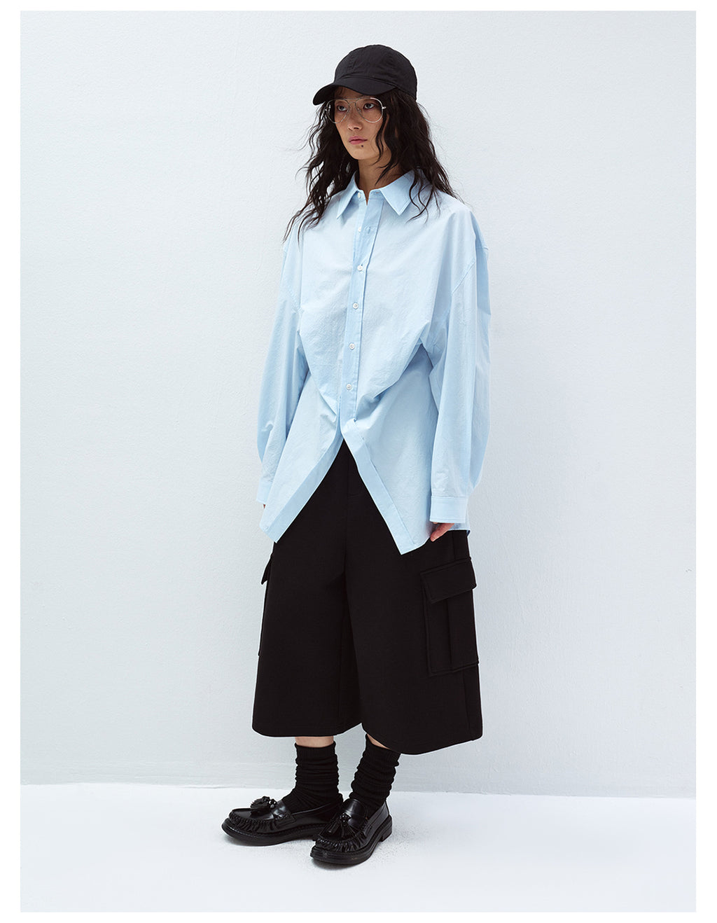 Air Cotton Cargo Sweat Shorts
